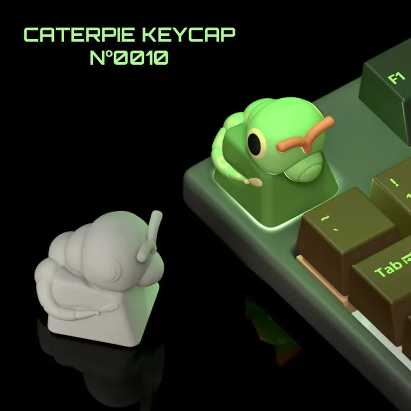 Keycap Caterpie Personnalisé 