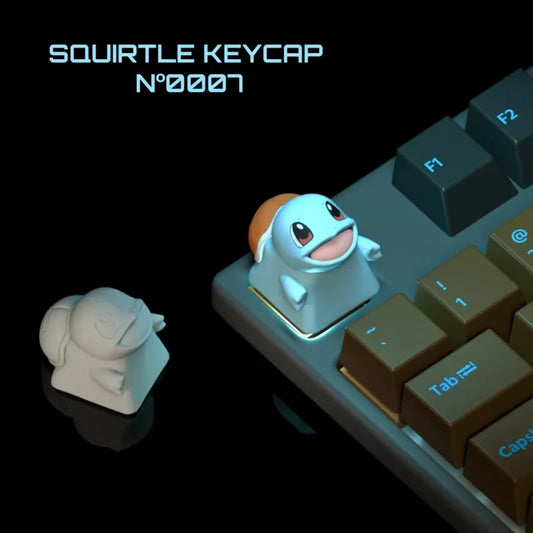 Squirtle Keycap Personnalisé - Accessoire Gaming Unique FR