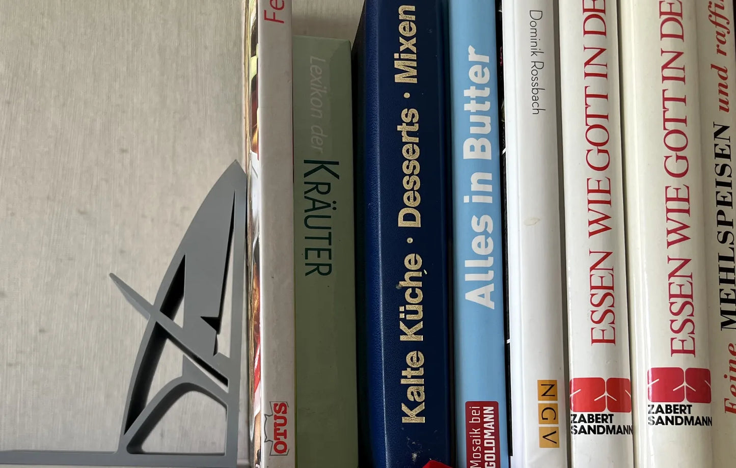 Serre-Livre Star Trek