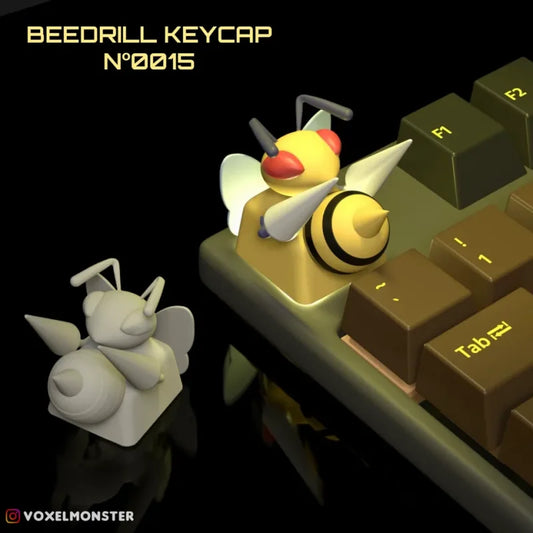 Beedrill Keycap - Artisanat 3D Unique pour Clavier