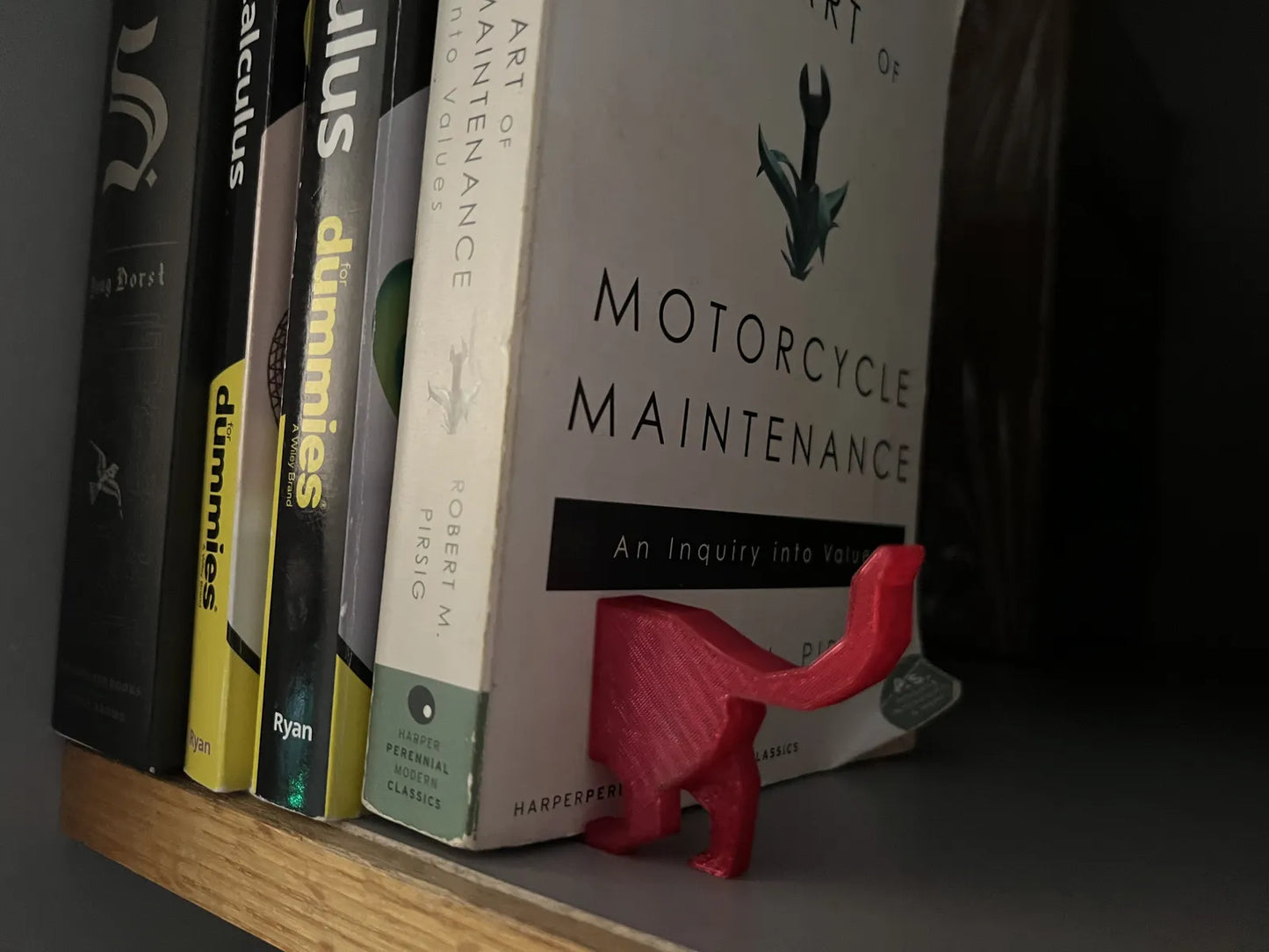 Serre-livres chat bien