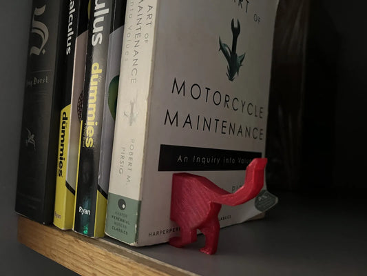 Serre-livres chat bien