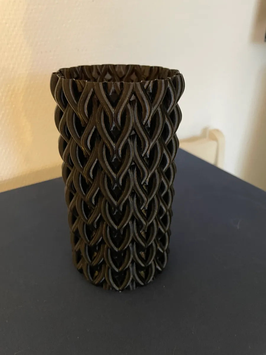 Vase Tricoté Brut (mode vase)