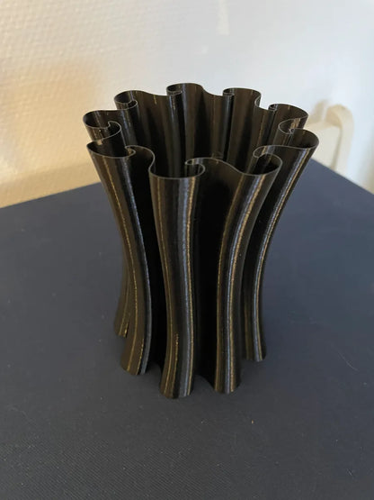Vase ondulé (mode vase)