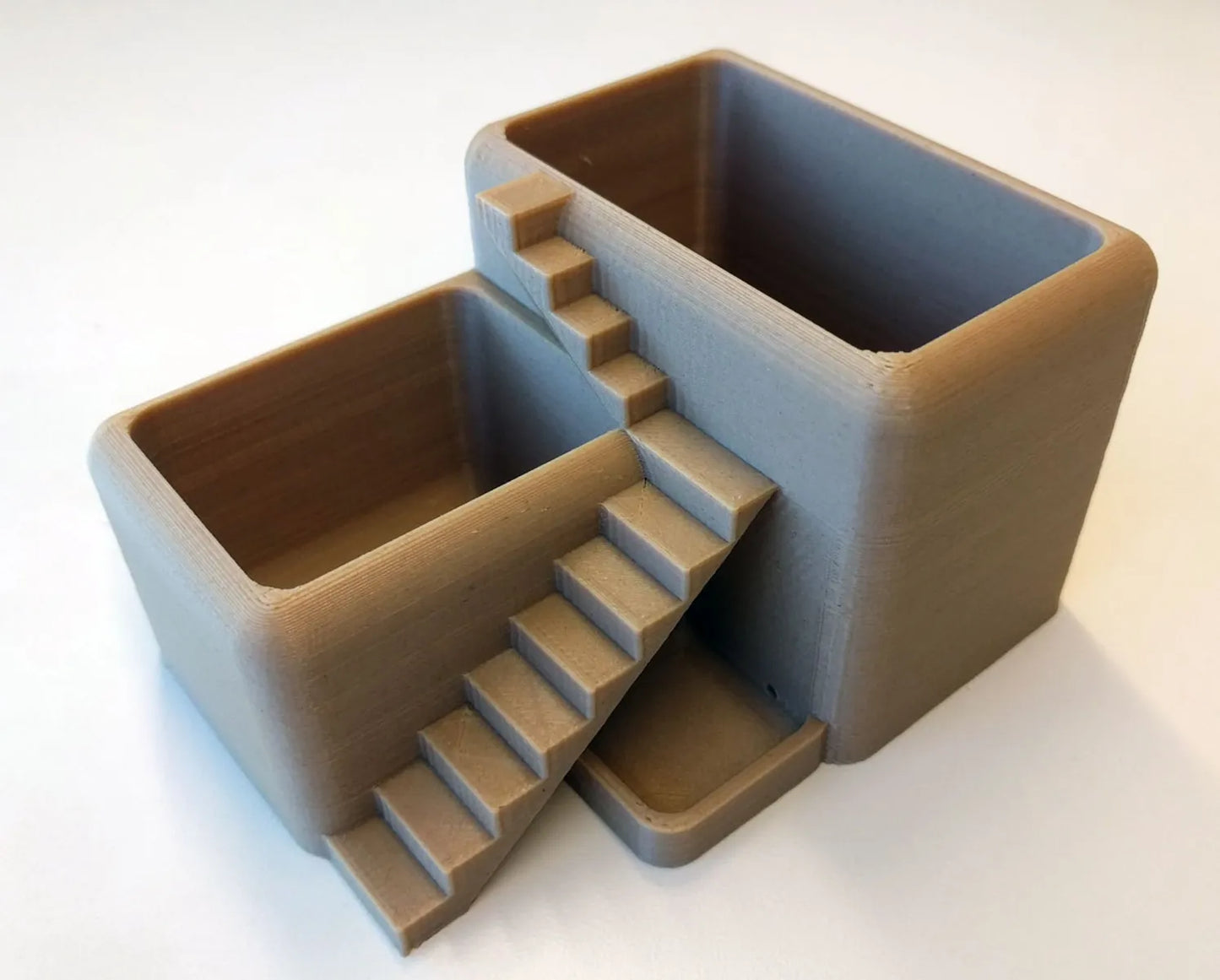 Pot de plante de bureau Villa