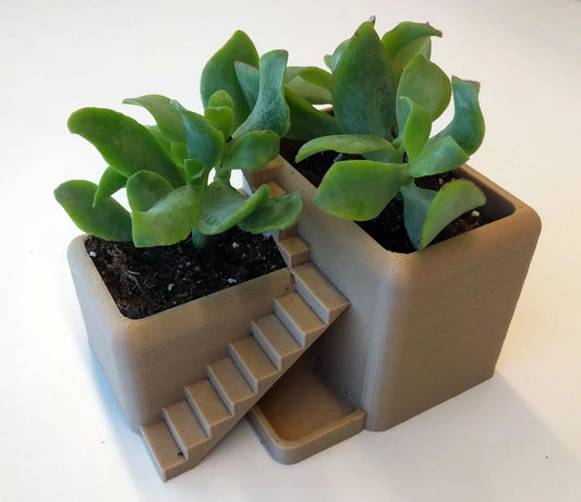 Pot de plante de bureau Villa