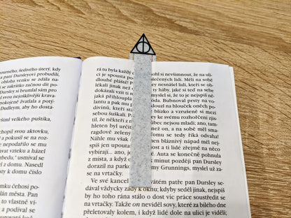 Marque-page des Reliques de la Mort
