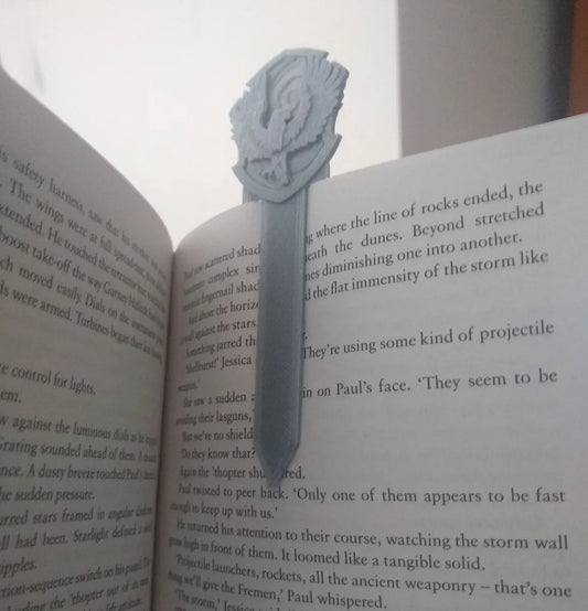 Marque-page Ravenclaw Harry Potter - Blason officiel à collectionner