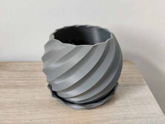 Pot de Plante Spiral