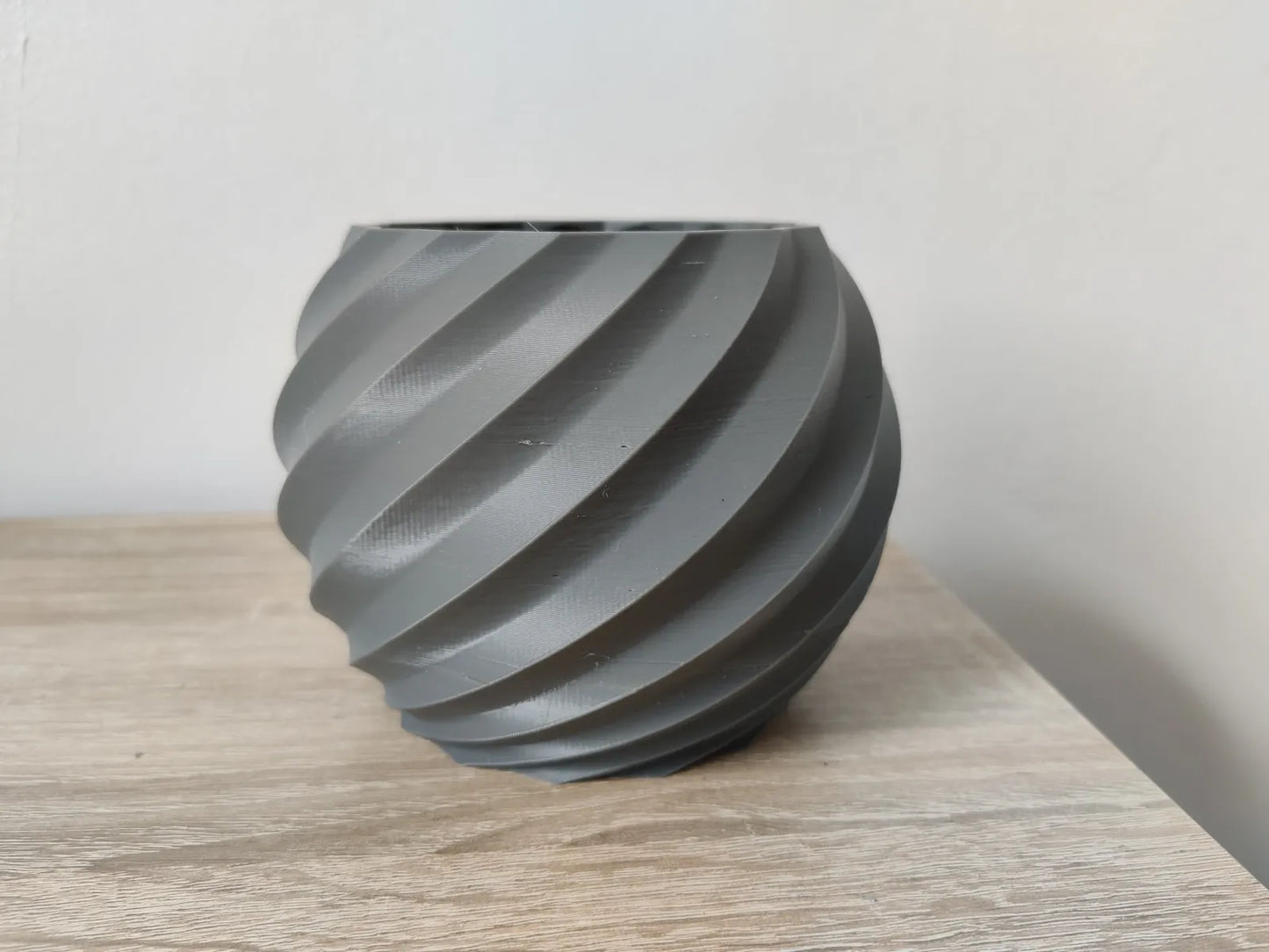 Pot de Plante Spiral