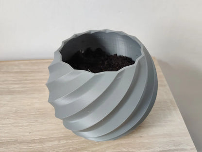 Pot de Plante Spiral
