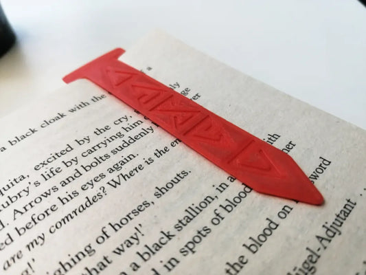 Marque-page des signes de Witcher