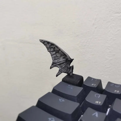 Keycaps en Forme d'Aile - Design Unique pour Claviers