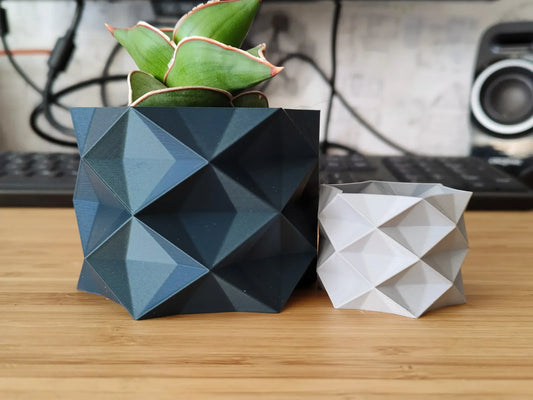 Planteur en Diamant & Pot pour plantes et Fleurs - Mode vase