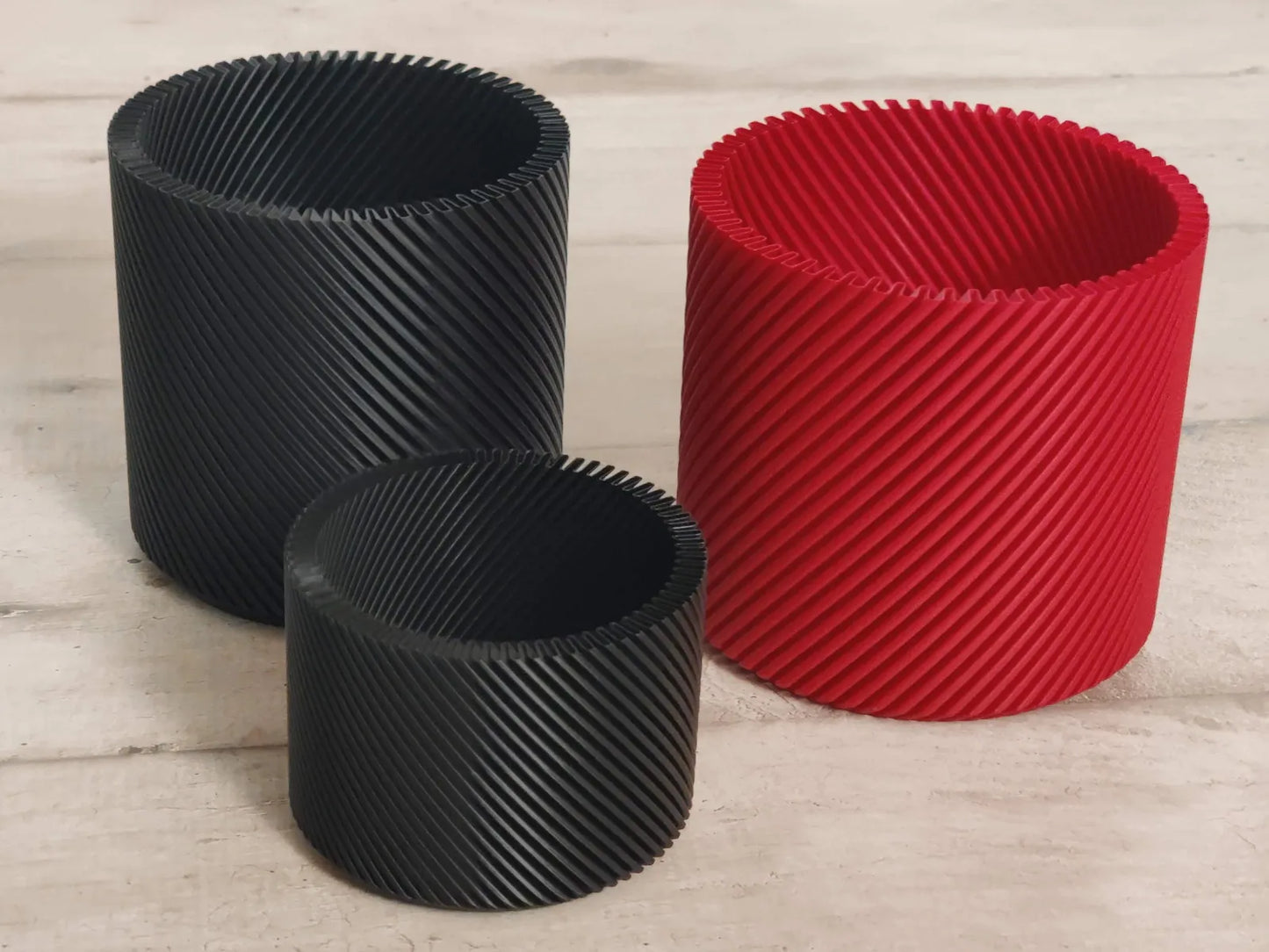 Gobelet à Stylo Spiral Tactile Personnalisable
