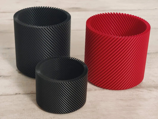 Gobelet à Stylo Spiral Tactile Personnalisable