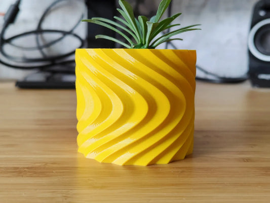 Pot de Distorsion Jardinière - Vase Facile pour un Décor Unique