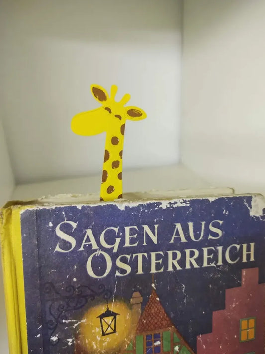 Marque-page Girafe