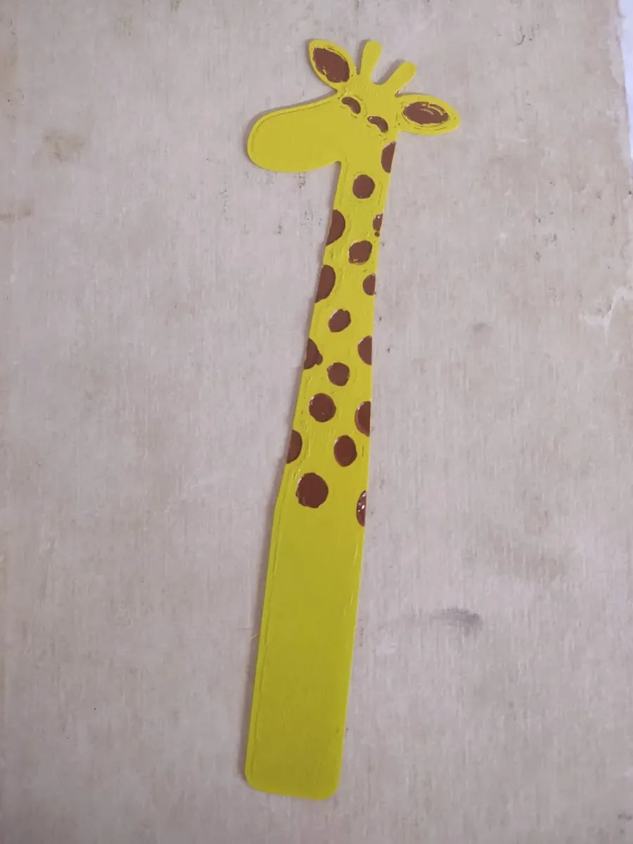 Marque-page Girafe