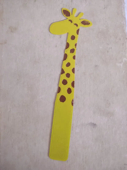 Marque-page Girafe