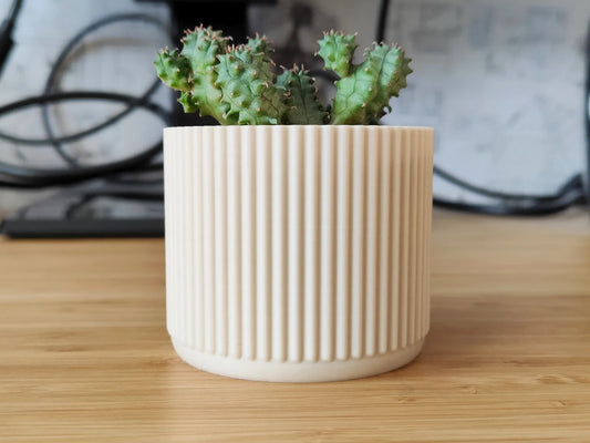 Pot et jardinière - design style années 70 - mode vase