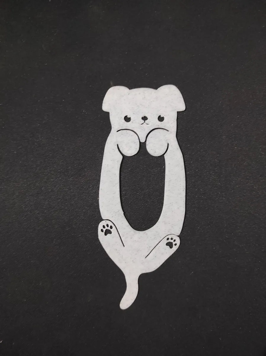 joli marque-page de chien