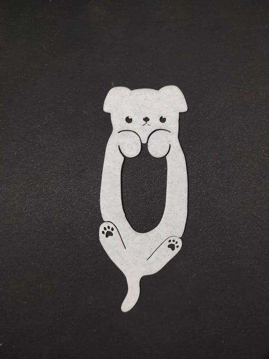 joli marque-page de chien
