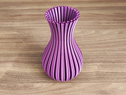 Vase - petit cœur mural