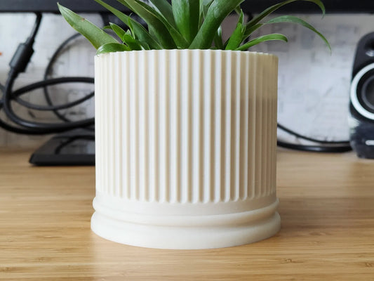 Pot et jardinière colonne grecque - Design ancien en mode vase
