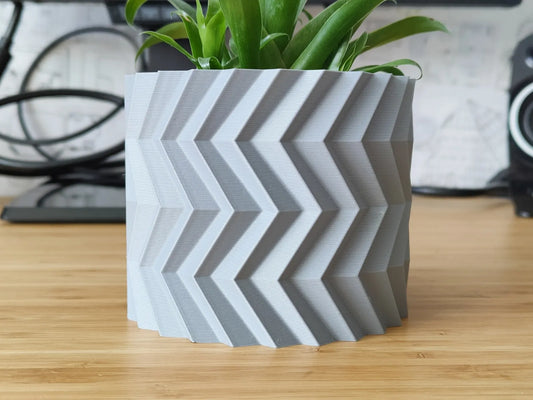 ZigZag - Pot et jardinière ZigZag pour plantes d'intérieur - Mode vase
