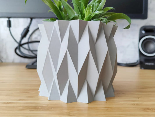 Pot Géométrique Planter - Jardinière en Design Géométrique Version 1 Mode Vase