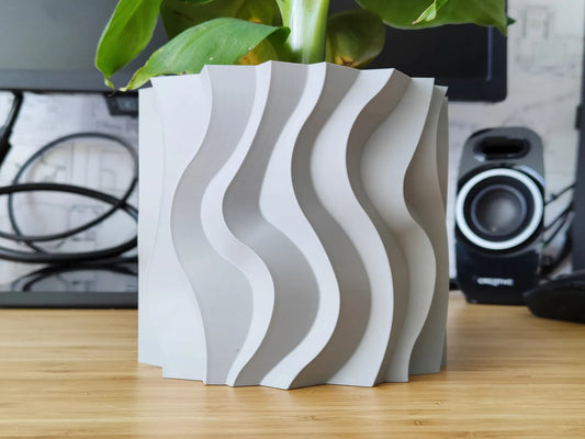 Distorsion Pot pour Plantes Intérieur et Jardinière - Mode Vase