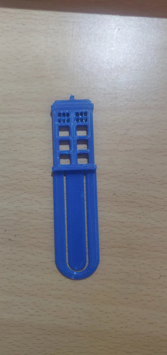 Marque-page Tardis