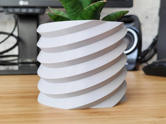 Pot de fleurs Orbit et Jardinière - Design mode vase
