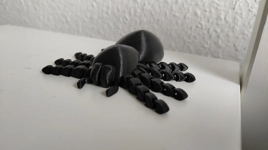 Araignée articulée