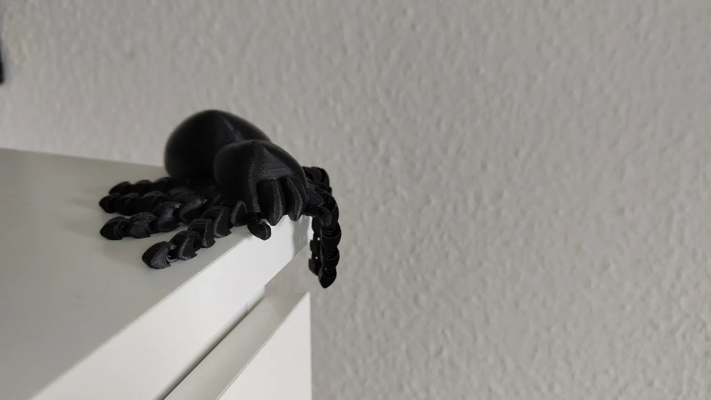 Araignée articulée