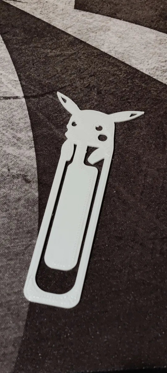 Marque-page Pikachu