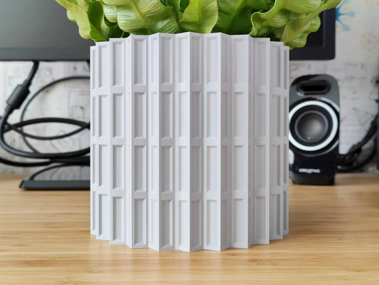 Cache-pots design vase - Élégance et créativité pour vos jardinières