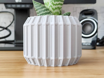 Vase Baroque jardinière - Pot de fleurs au design mode