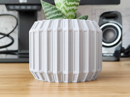 Vase Baroque jardinière - Pot de fleurs au design mode