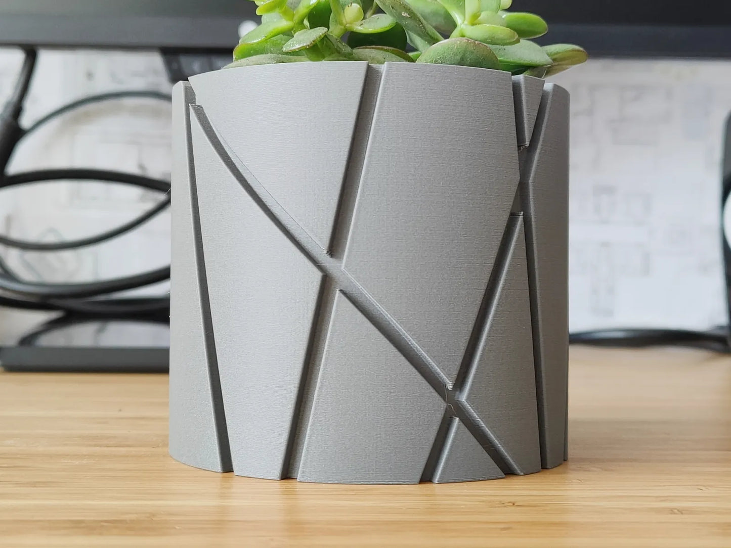 Pot de plante design - Jardinière en mode vase