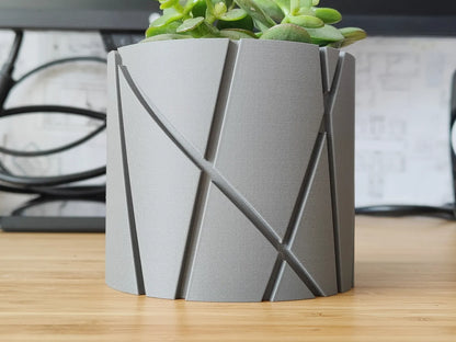 Pot de plante design - Jardinière en mode vase