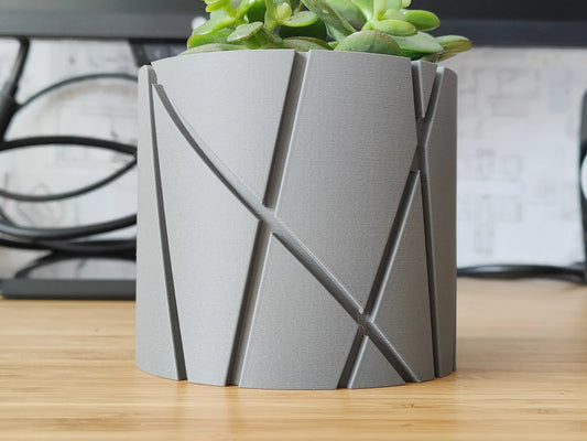 Pot de plante design - Jardinière en mode vase