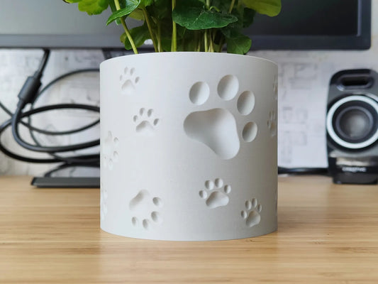 Pot de plante et jardinière en forme de patte d'animal - Design mode vase