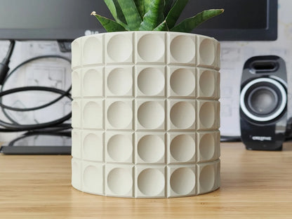 Pot de plante scientifique - Jardinière de science atomique en design vase