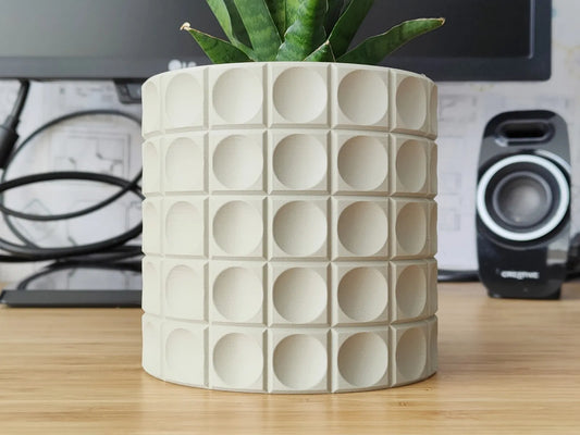 Pot de plante scientifique - Jardinière de science atomique en design vase
