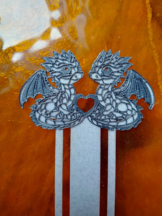 Marque-page dragon