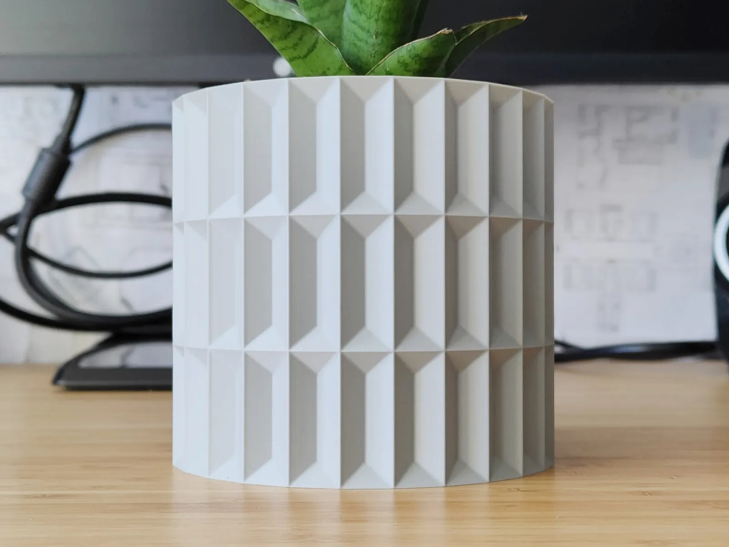 Pot de fleurs Glamour 2 - Jardinière Design Mode Vase