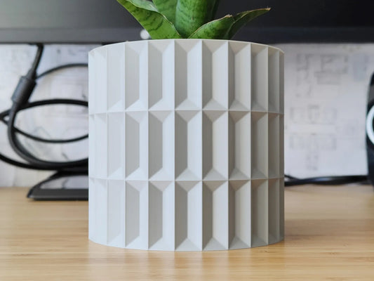 Pot de fleurs Glamour 2 - Jardinière Design Mode Vase
