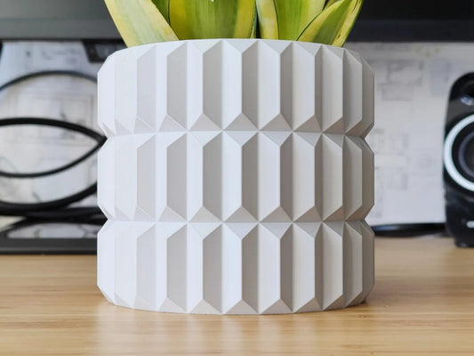 Pot de plante Glamour et Jardinière - Design mode vase